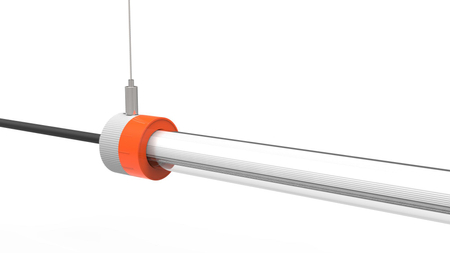 Lampa Greenie GrowBooster 1200mm 2x20W FullSpectrum+Blue do hodowli brojlerów