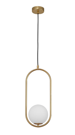 Lampa wisząca Luces Exclusivas RENGO LE41771 mosiądz