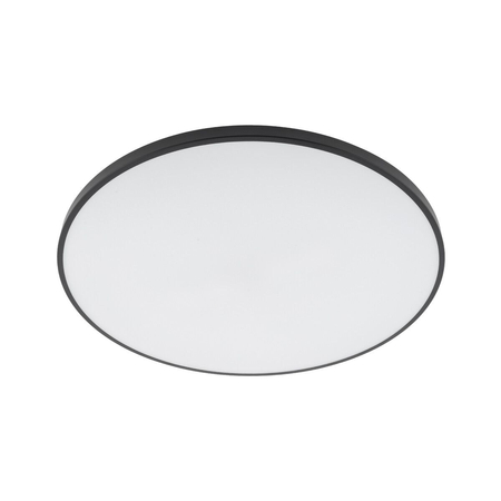 Plafon Nowodvorski AGNES ROUND LED PRO 10975 Czarny Biały