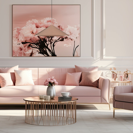 Milagro Lampa wisząca CAPITAL MIEDZIANY 1XGX53 MLP0948 Miedziany