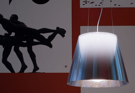 Lampa wisząca Flos F6258000 Ktribe 3 Srebrna