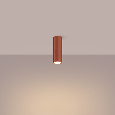 Sollux Lighting Plafon KARBON 20 ochra czerwona SL.1626