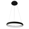 Lampa wisząca Italux Alessia  5280-840RP-BK-3 Czarny