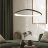 Lampa wisząca Zuma Line MD3888-1L-3BCT GETAFE LAMPA WISZĄCA CZARNY CHROM/BLACK CHROME