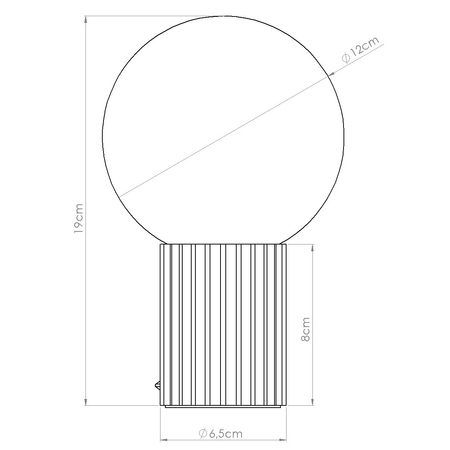Sollux Lighting Lampa biurkowa HALO zielona oliwka SL.1726