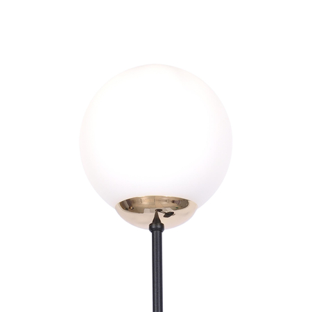 Kinkiet ISLA Kaja K-4916 biały/czarny