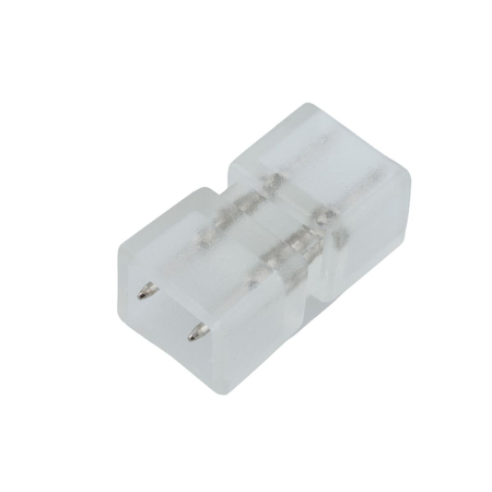 Złączka do taśm LED Greenie 230V, przezroczysta