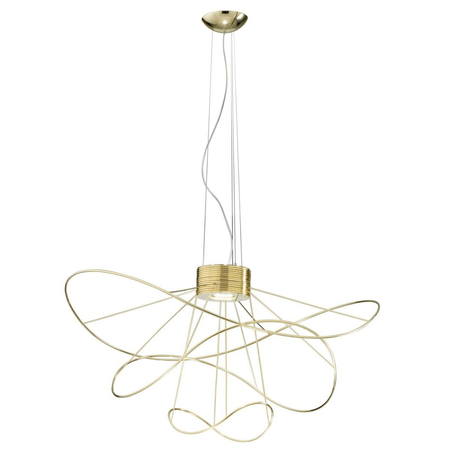 Lampa wisząca Axo Light Hoops 3 Gold
