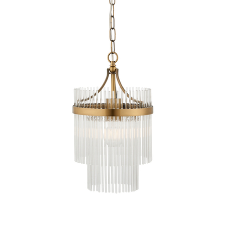 Lampa wisząca Endon Lighting Marietta 112572 mosiądz