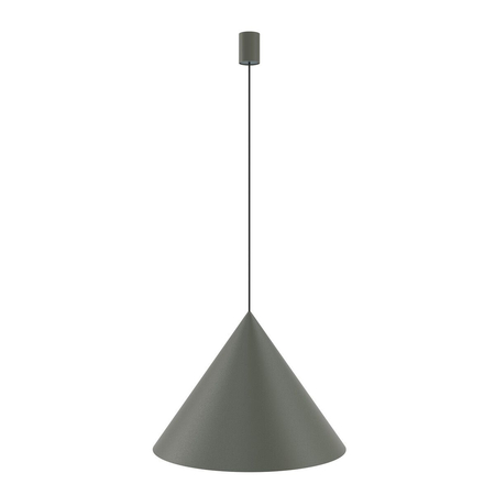 Lampa wisząca ZENITH L Nowodvorski 10873 szary