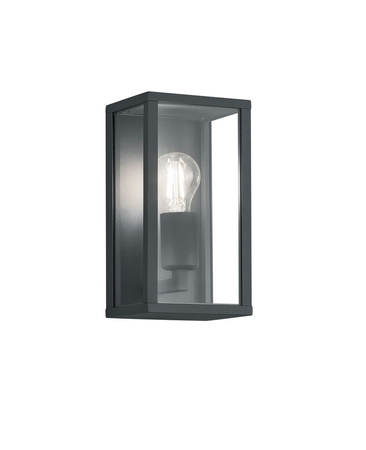 Kinkiet zewnętrzny Trio 201860142 grafitowy