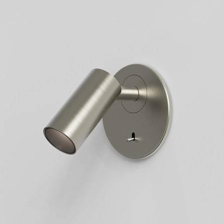 Kinkiet Astro Micro Recess Switched 1407008 Matowy Nikiel