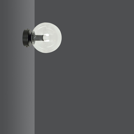 Lampa wisząca ROSSI K1 BL TRANSPARENT Emibig 874/K1 czarny