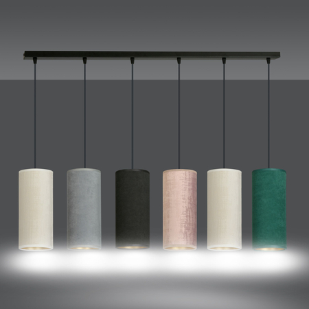 Lampa wisząca BENTE 6 BL MIX Emibig 1068/6 wielokolorowy