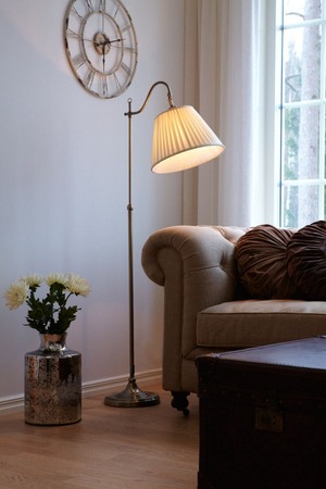 Lampa podłogowa Markslöjd CHARLESTON 105921 Beżowy