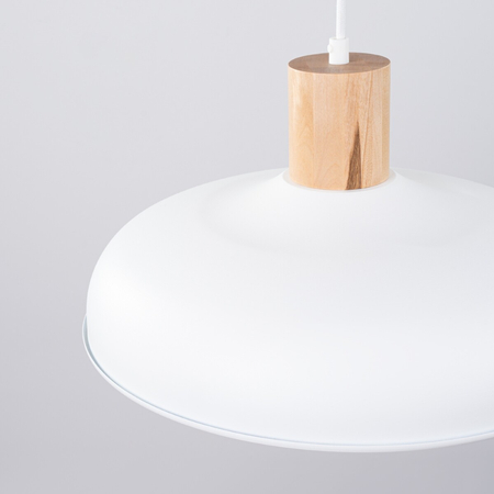 Sollux Lighting Lampa wisząca INDY biała SL.1323