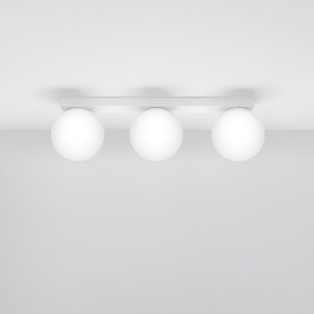 Sollux Lighting Plafon YOLI 3 biały SL.1148