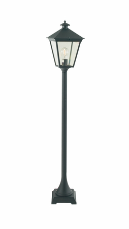 LONDON 485 BLACK E27 LED 9W 120CM