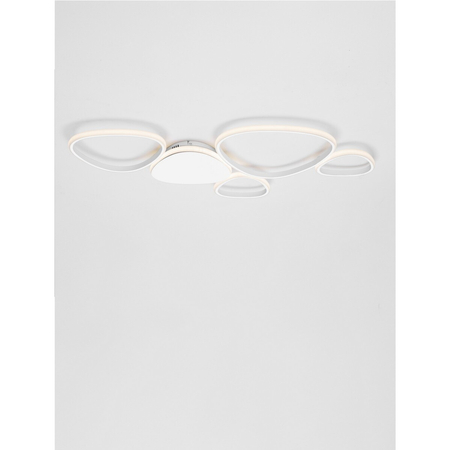 Lampa sufitowa Luces Exclusivas ALONTRA LE45500 biały