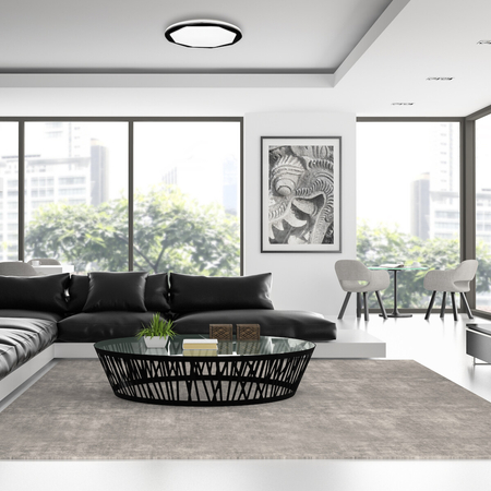 Milagro Plafon OPTIMA BLACK 52W LED Ø480 mm ML7053 BIAŁY