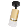 Milagro Oprawa Ricky Spot Złoty 1xGU10 ML0689 ZŁOTY