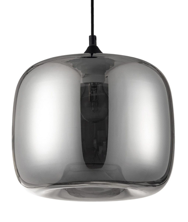 Lampa wisząca Luces Exclusivas CANTOS LE41943 czarny/chrom