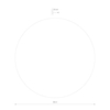 Kinkiet RING MIRROR LED L Nowodvorski 10278 