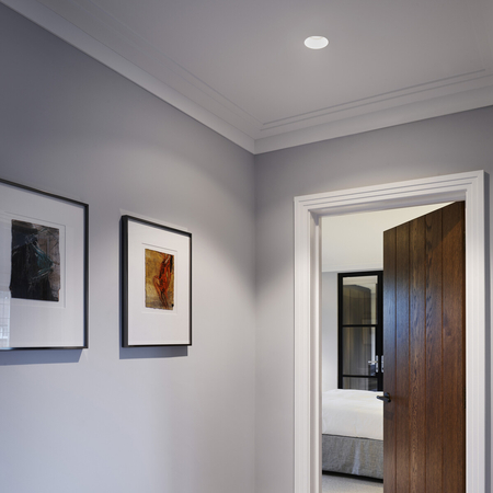 Spot Astro Blanco Round Adjustable 1253005 Gips