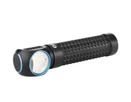 Latarka Olight H2R 2 Perun Black Kit z opaską