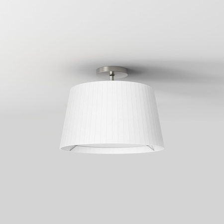 Klosz/Abażur Astro Tapered Round 400 Pleated 5002009 Biały