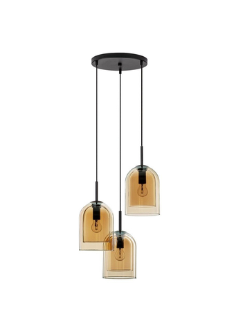 Lampa wisząca Luces Exclusivas BONAO czarny LE42643