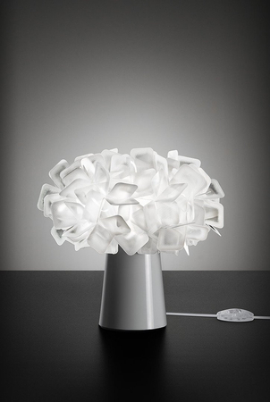 Lampa stołowa Slamp CLIZIA - WHITE S CLITS00WHT00000000EU biały
