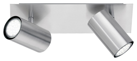 Reflektor Trio 802400207 srebrny