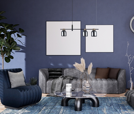 Lampa wisząca Italux Servio PND-66892-3-BK-SG Czarny