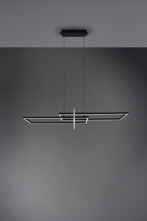 Lampa wisząca Trio 320310332 czarny