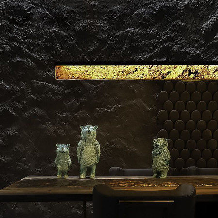 Lampa wisząca Abigali 6602 Marble Stone 607Y 30W 3000K 6 x 6 x 120 cm