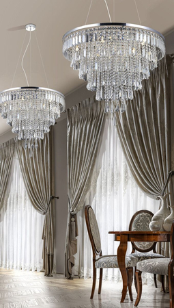 Żyrandol KALABRIA PENDANT/TOP Azzardo AZ2108 chrom