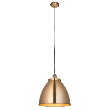 Endon Lighting Lampa wisząca 98744 mosiądz