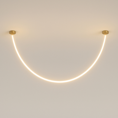 Lampa wisząca Abigali Skyline 60W 3000K nowoczesna 3m