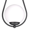 Lampa wisząca NEVE BLACK Kaja K-4771 czarny