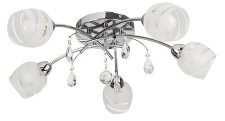 Lampa sufitowa Rabalux Melissa 2622 chrom
