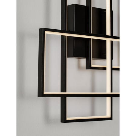 Kinkiet Luces Exclusivas DENVERA LE45478 czarny