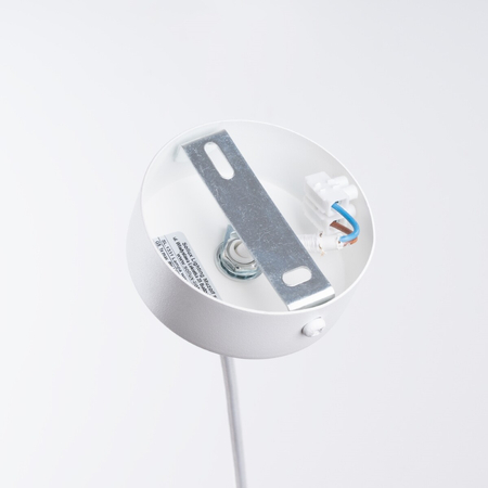 Sollux Lighting Lampa wisząca BRINA 1 biała SL.1331