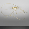 Plafon Axo Light Hoops 2 Gold