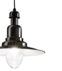 Lampa wisząca Ideal Lux 122052 Fiordi SP1 Nero