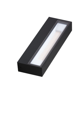 Kinkiet zewnętrzny CASOLA BK Azzardo AZ4355 czarny