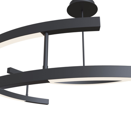 Lampa wisząca Maytoni Line MOD054PL-L52B3K Black