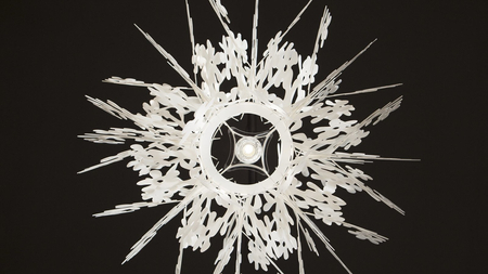 Lampa wisząca Slamp FIORELLA - WHITE MINI FIOSS00WHT01T00000EU biały