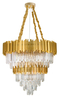 Lampa wisząca Luces Exclusivas CAMPANA LE42284 złoty
