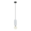 Lampa wisząca Italux PND-59815-1-LGR Szary
